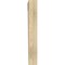 Ekena Millwork Olympic Slat Rough Sawn Bracket, Douglas Fir, 4"W x 18"D x 30"H BKT04X18X30OLY06RDF - alternate 2